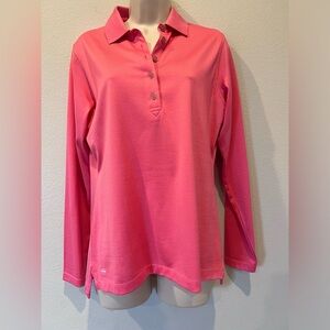 Peter Millar Long Sleeve Stretch Jersey